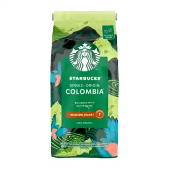 Koffievoordeel.nl Starbucks - colombia - koffiebonen aanbieding