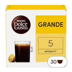 Koffievoordeel.nl Dolce gusto - grande xl - 30 cups aanbieding