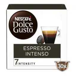 Koffievoordeel.nl Dolce gusto - espresso intenso xl - 30 cups aanbieding