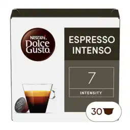Koffievoordeel.nl Dolce gusto - espresso intenso xl - 30 cups aanbieding