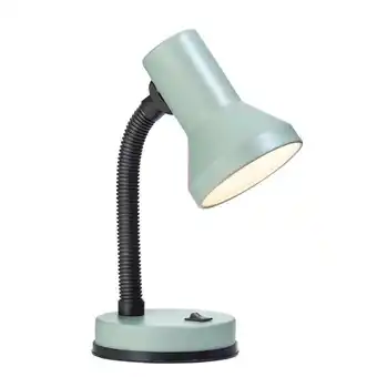 Leen Bakker Bureaulamp nevada - groen - 20x14x16 cm - leen bakker aanbieding