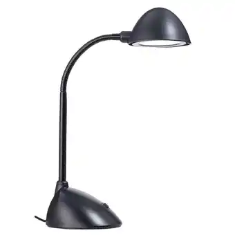 Leen Bakker Bureaulamp boston - zwart - 30,50xø13,50 cm - leen bakker aanbieding