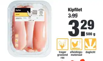 ALDI Kipfilet aanbieding