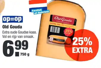 ALDI Old Gouda aanbieding