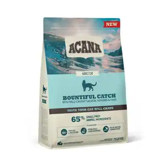 Welkoop Acana bountiful catch cat - kattenvoer - vis zalm aanbieding