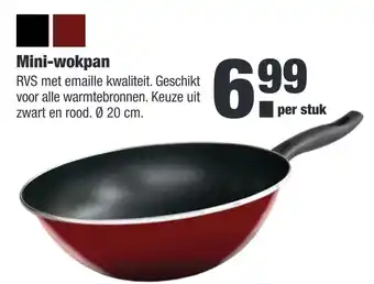 ALDI Mini-wokpan NO aanbieding