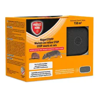 Welkoop Protect home muizen en ratten stop - ultrasoon muizenverjager - 1 stuk aanbieding