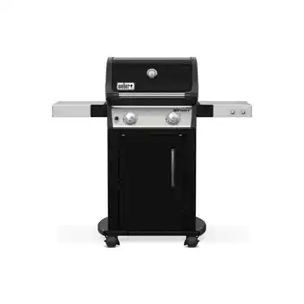 Welkoop Weber spirit e-215 gbs - gasbarbecue - zwart 116x121x61 cm aanbieding