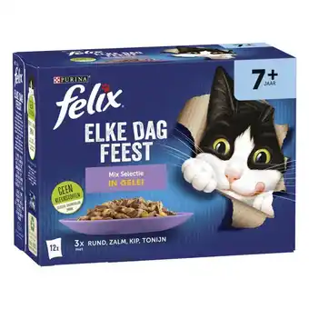 Welkoop Felix senior - kattenvoer - vis rund aanbieding