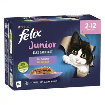 Welkoop Felix kitten - kattenvoer - vlees vis aanbieding