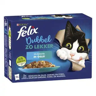 Welkoop Felix vis - kattenvoer - vis zalm aanbieding