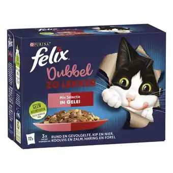 Welkoop Felix mixed selection - kattenvoer - rund zalm aanbieding