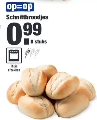 ALDI Schnittbroodjes aanbieding