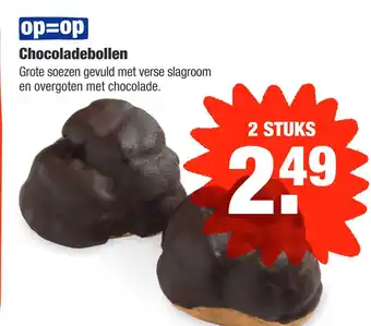 ALDI Chocoladebollen aanbieding