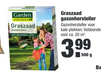 ALDI Graszaad gazonhersteller aanbieding