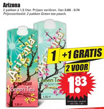 Dirk Arizona aanbieding