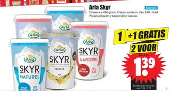 Dirk Arla Skyr aanbieding