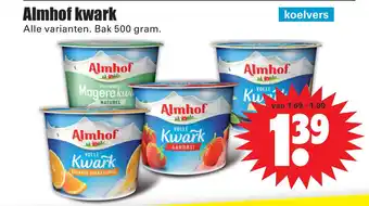 Dirk Almhof kwark aanbieding