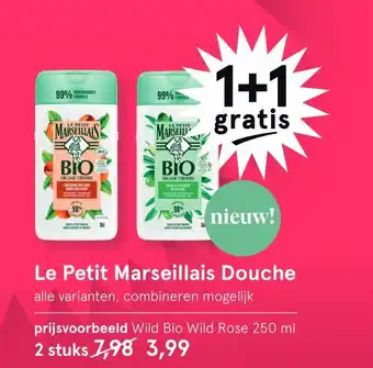 Etos Le Petit Marseillais Douche aanbieding