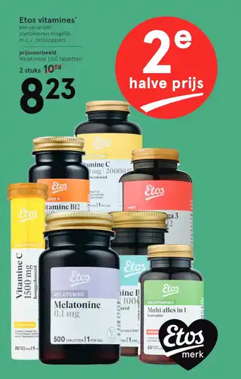 Etos Etos vitamines aanbieding