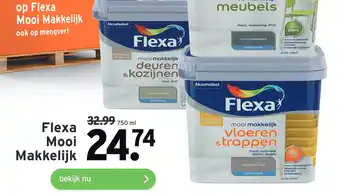 GAMMA Flexa Mooi Makkelijk aanbieding