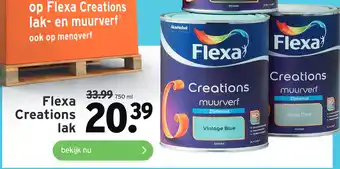 GAMMA Flexa Creations lak aanbieding