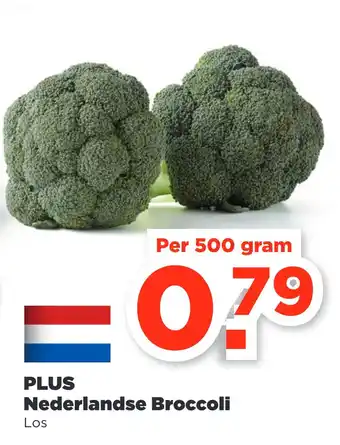 PLUS PLUS Nederlandse Broccoli aanbieding