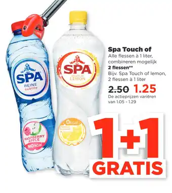 PLUS Spa Touch of aanbieding