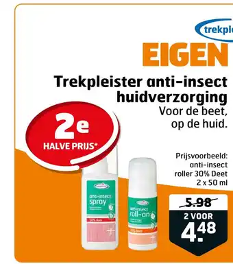 Trekpleister Trekpleister anti-insect huidverzorging aanbieding