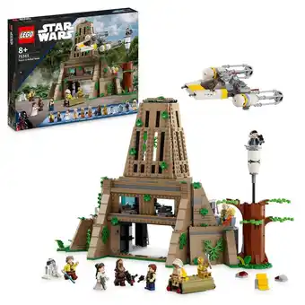 Intertoys Lego star wars rebellenbasis op yavin 4 75365 aanbieding