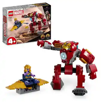 Intertoys Lego marvel iron man hulkbuster vs. thanos 76263 aanbieding