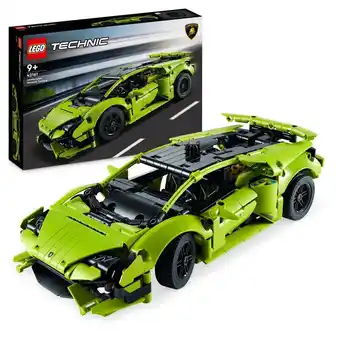 Intertoys Lego technic lamborghini huracán tecnica 42161 aanbieding