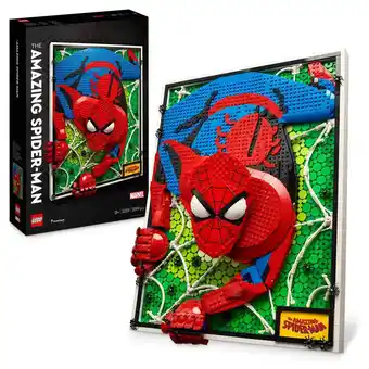 Intertoys Lego art de geweldige spider-man 31209 aanbieding