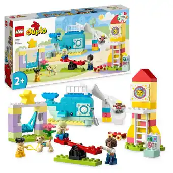 Intertoys Lego duplo droomspeeltuin 10991 aanbieding