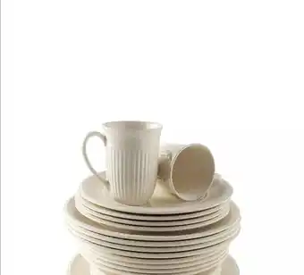 Makro Wedgwood servies Bord Ø 23 of 26 cm, koffiemok of set theekop en schotel aanbieding