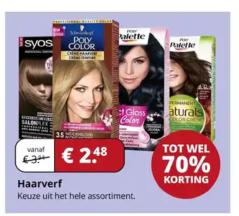 Voordeligscheren Haarverf Keuze uit het hele assortiment. aanbieding