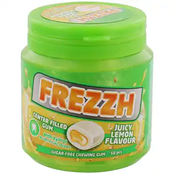 Action Frezzh kauwgom lemon aanbieding