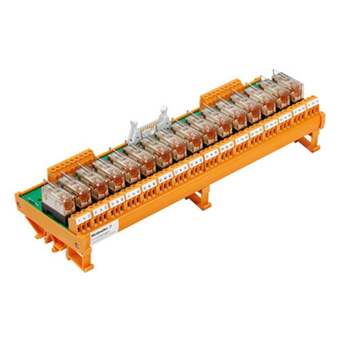 Conrad Weidmüller relaisprintplaat gevuld 1 stuk(s) rsm 16rs 24vdc gem.- 1x wisselcontact 24 v/dc aanbieding