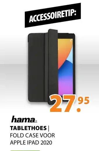 Expert hama Tablethoes | Fold case voor Apple iPad 2020 aanbieding