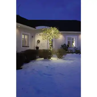 Conrad Konstsmide 3609-110 micro-lichtketting buiten werkt op het lichtnet aantal lampen 20 led warmwit verlichte lengte: 3.04 m aanbieding