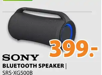 Expert SONY Bluetooth Speaker | SRS-XG500B aanbieding