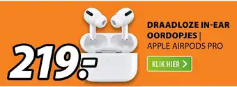 Expert Apple Draadloze in-ear oordopjes | AirPods PRO aanbieding