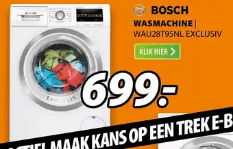 Expert Bosch Wasmachine | WAU28T95NL Exclusiv aanbieding