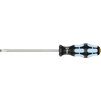 Conrad Werkplaats platte schroevendraaier wera 3334 05032005001 kopbreedte: 6.5 mm koplengte: 150 mm aanbieding