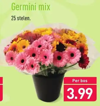 ALDI Germini mix aanbieding