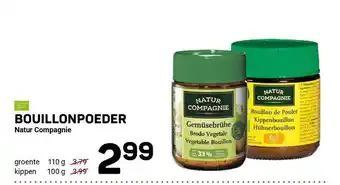 Ekoplaza Bouillonpoeder natur compagnie aanbieding