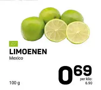 Ekoplaza Limoenen 100 gram aanbieding