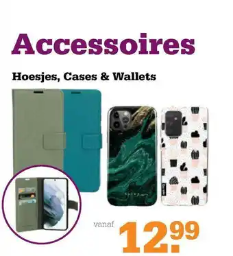 Telecombinatie Hoesjes, cases & wallets aanbieding