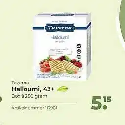 Bidfood Taverna halloumi, 43+ 250 gram aanbieding