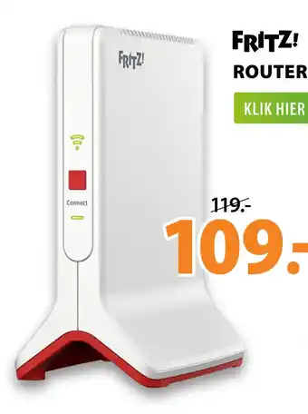 Expert Fritz! Router | Wlan Repeater 3000 aanbieding